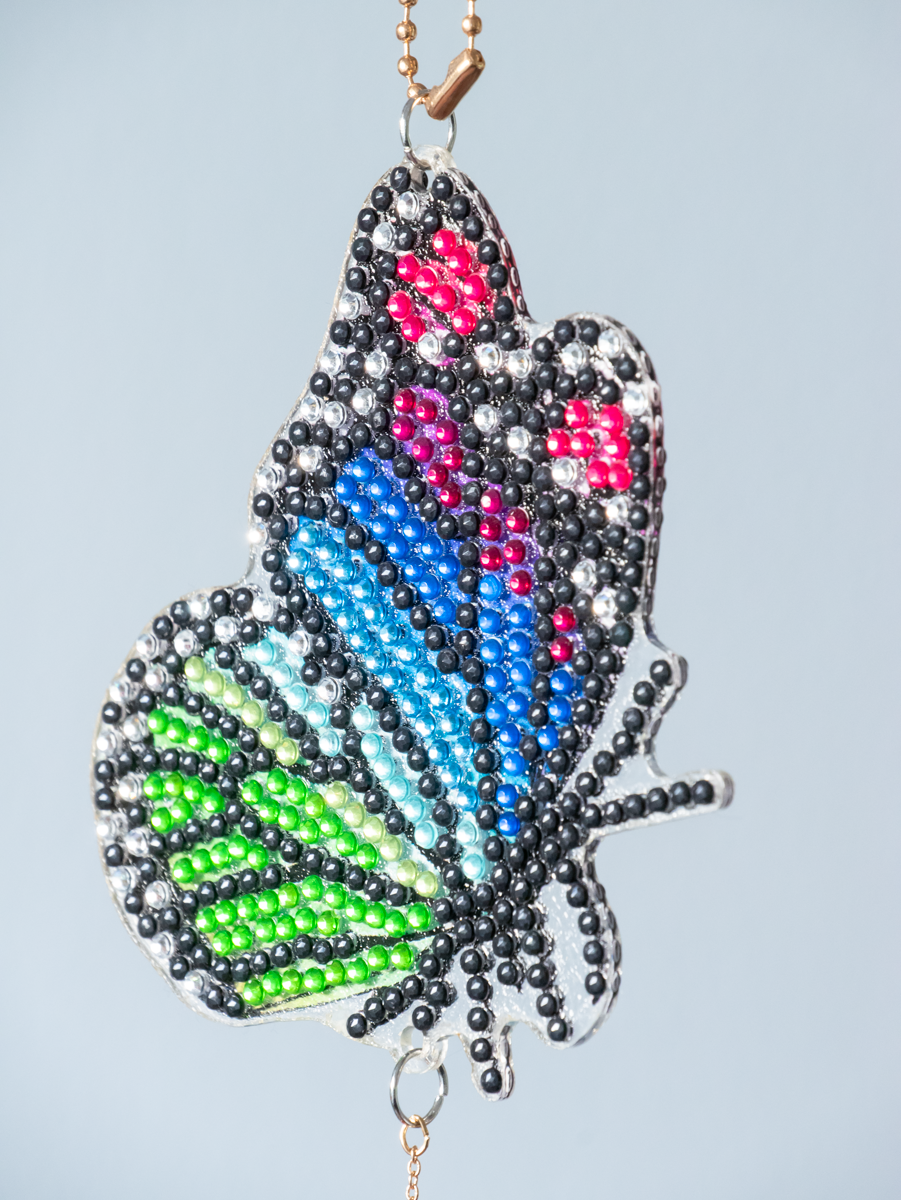 DIY Diamond painting vlinder raamhanger