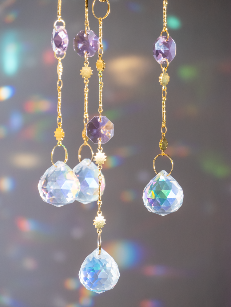 suncatcher kristallen