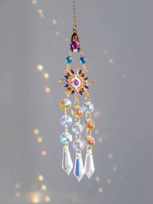 Bijzondere raamhanger ster