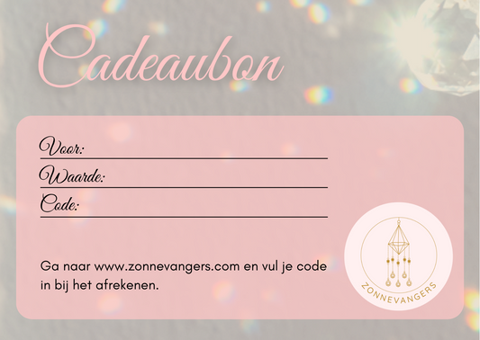 Cadeaubon Zonnevangers.com