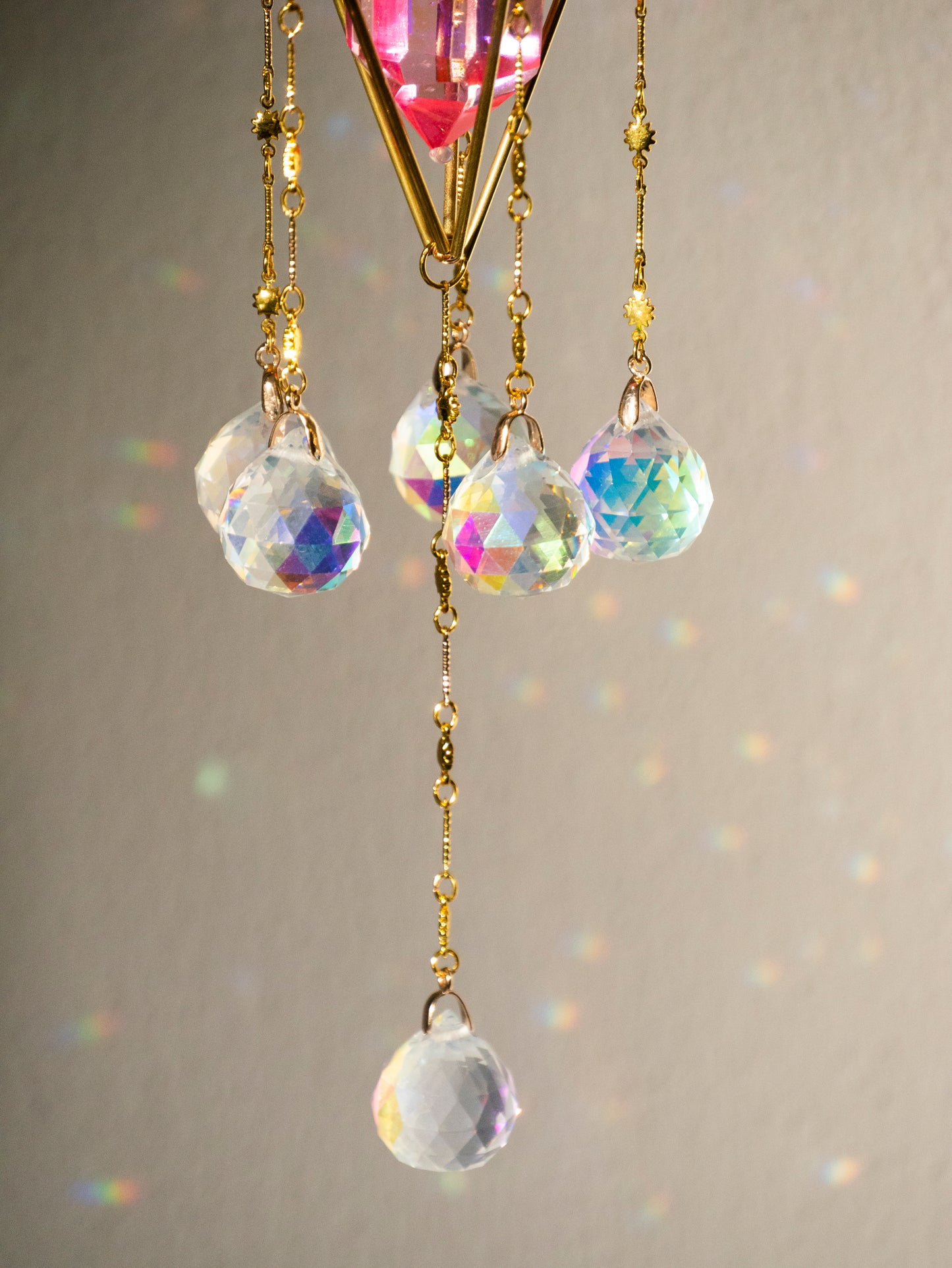 Suncatcher met kwarts