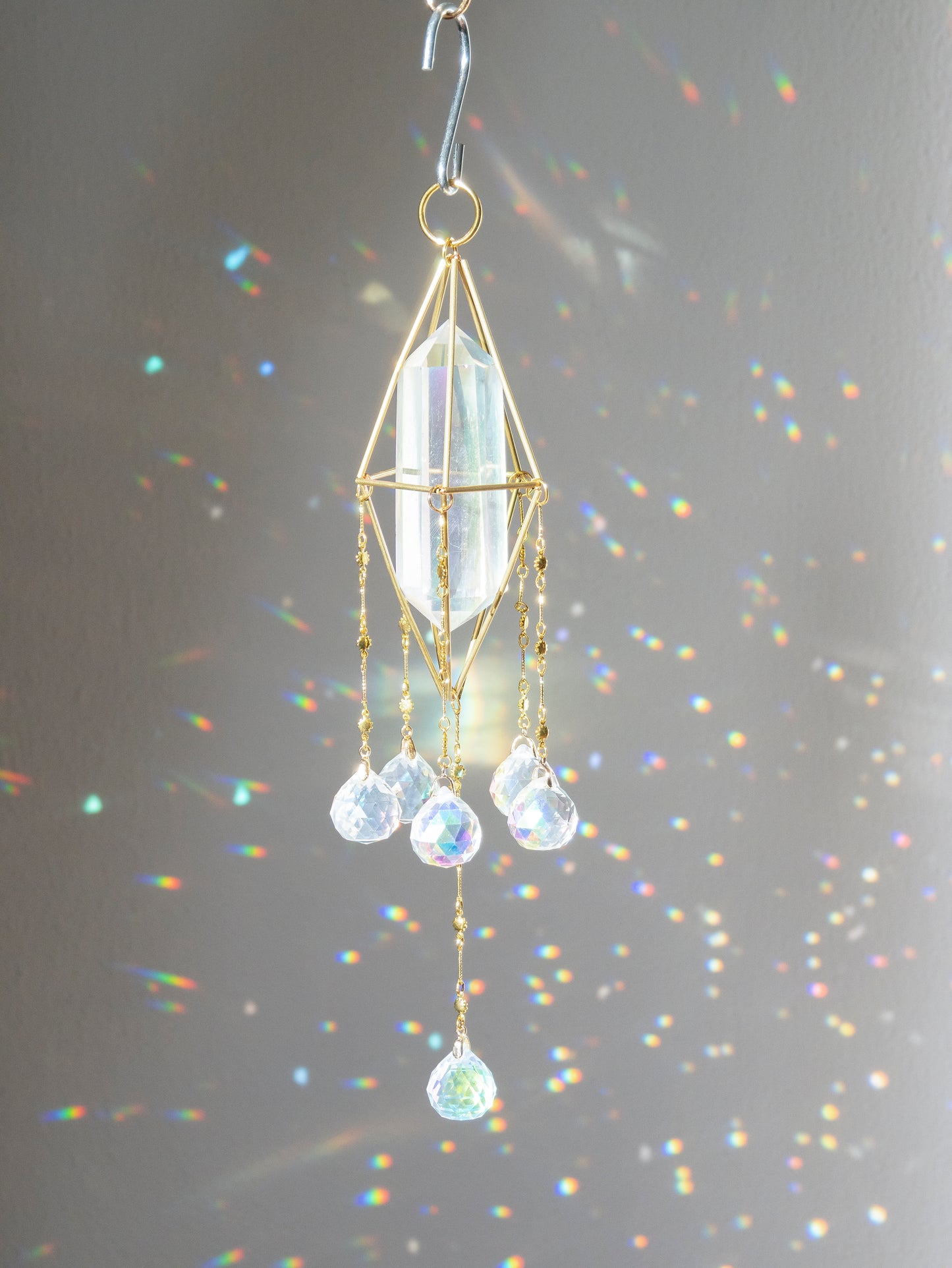 Suncatcher met kwarts