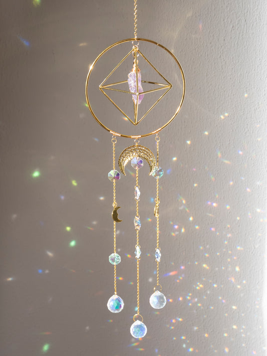 Zonnevanger met edelsteen