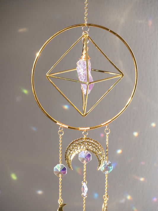 Zonnevanger met edelsteen