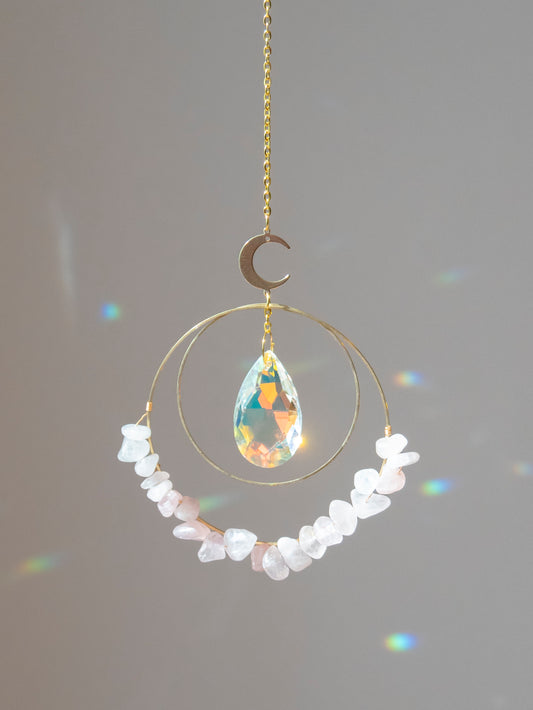 Rozenkwart ronde raamhanger