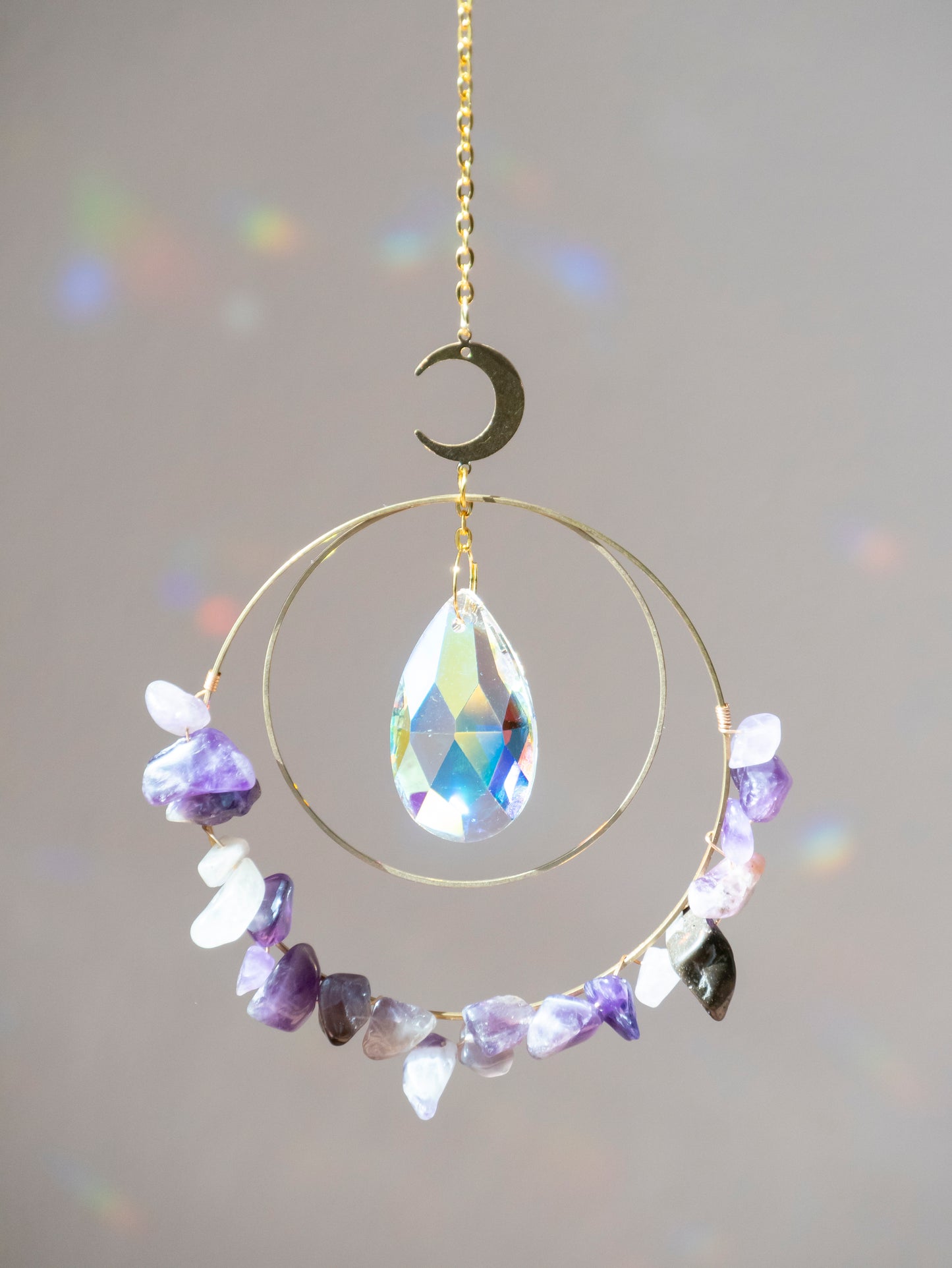 Raamhanger rond (raamkristal)
