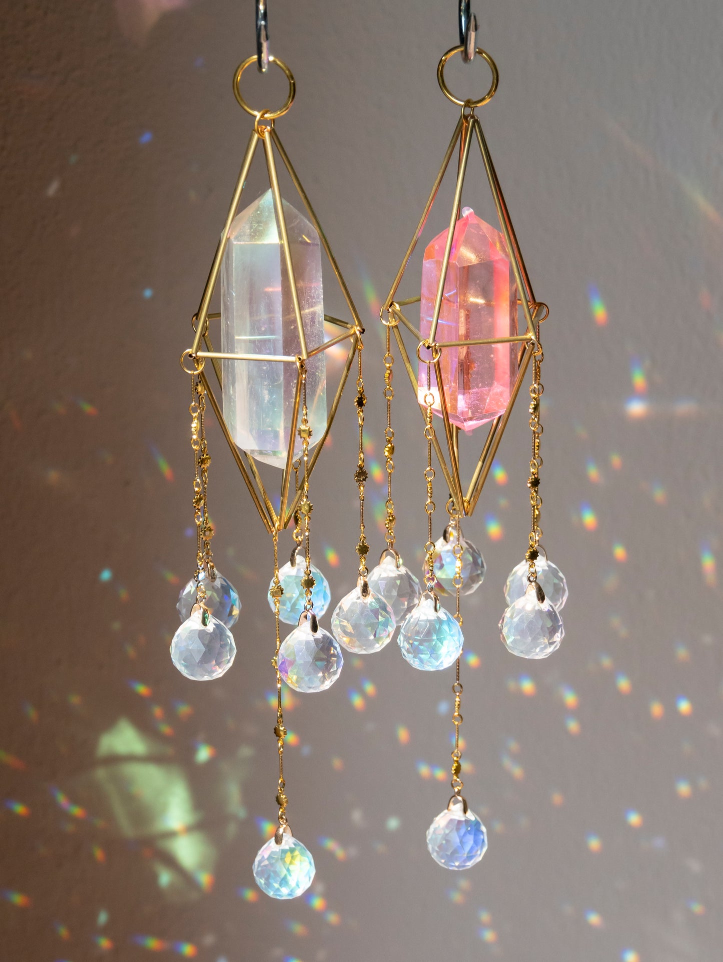 Suncatcher met kwarts