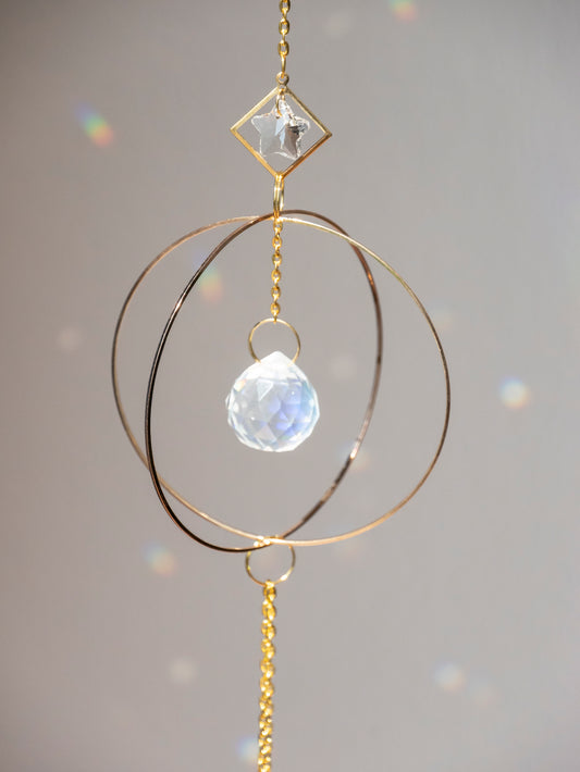 Suncatcher Raamhanger dubbele ring