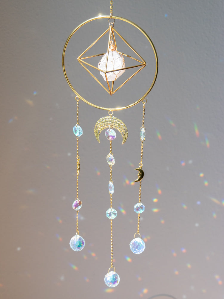 Zonnevanger met edelsteen