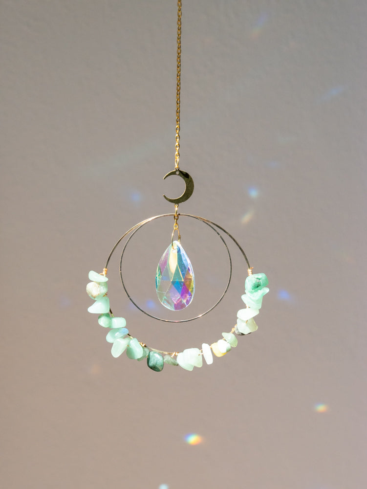 Raamhanger rond (raamkristal)