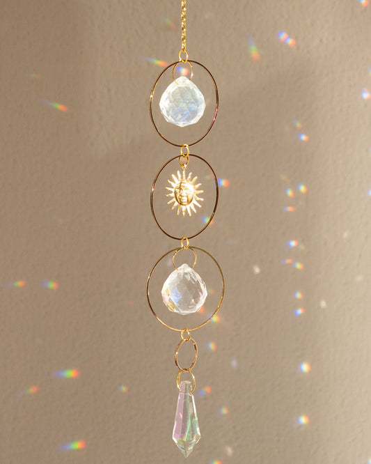 Raamhanger zon zilver of goud