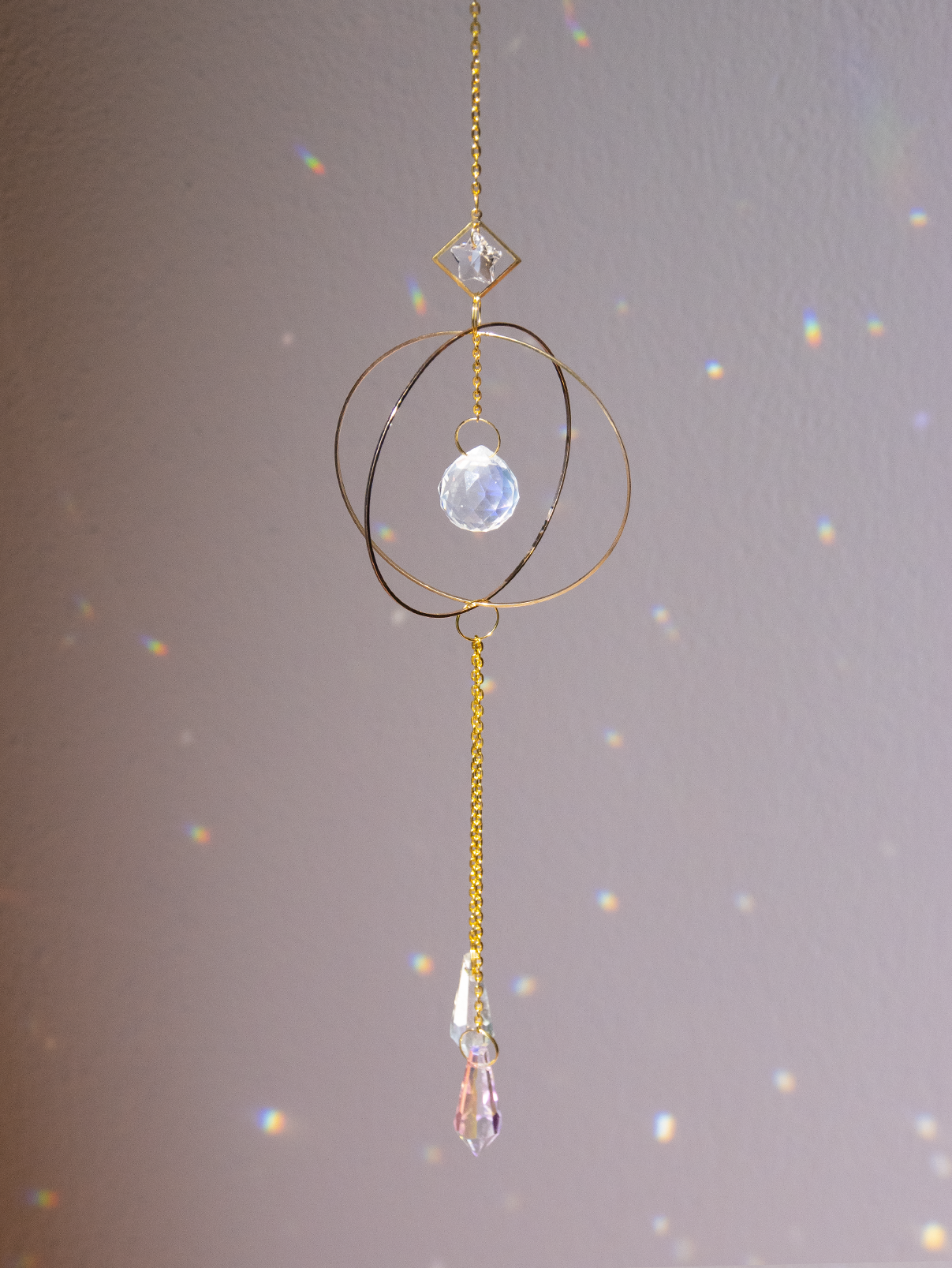 Suncatcher Raamhanger dubbele ring