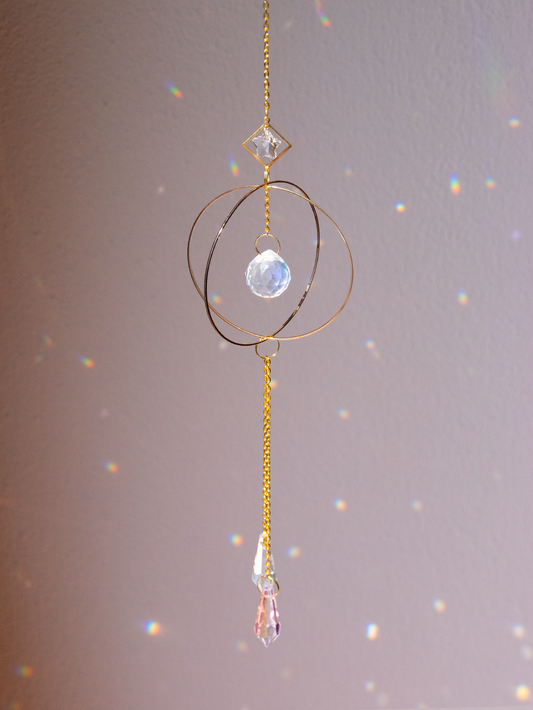 Suncatcher Raamhanger dubbele ring