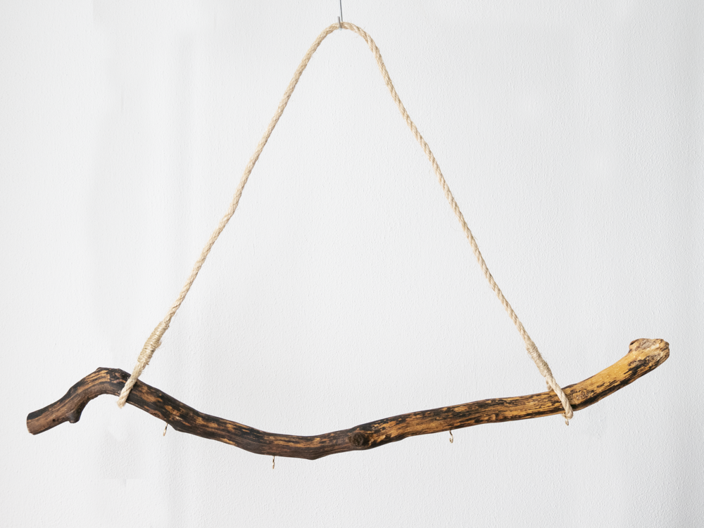 Tak voor raam met haakjes voor decoratie hangers zoals zonnevangers