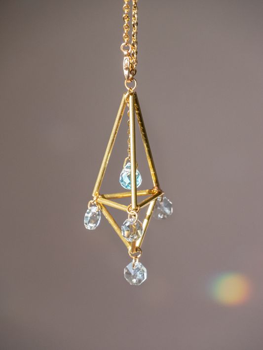 Zonnevanger voor autospiegel