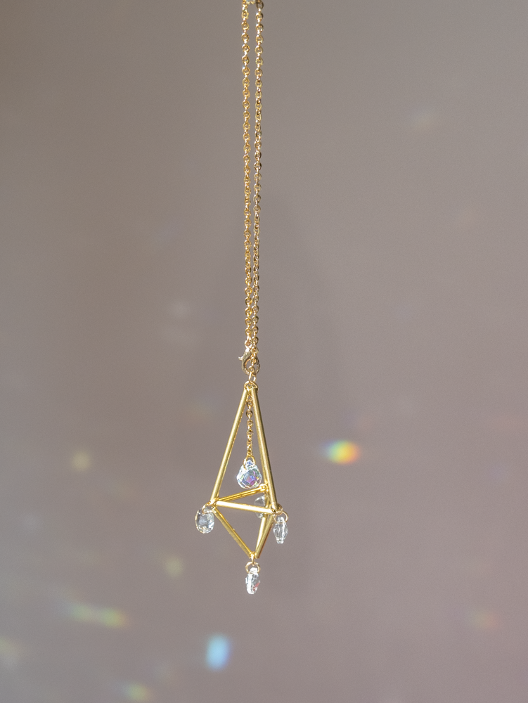 Zonnevanger voor autospiegel