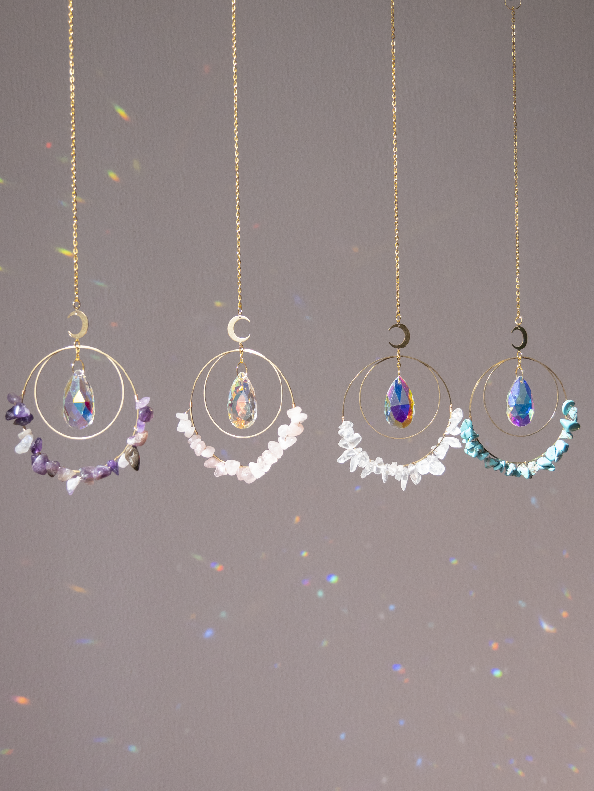 Raamhanger rond (raamkristal)