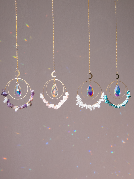 Raamhanger rond (raamkristal)