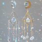 Suncatchers goud en zilver met maan