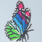 DIY Diamond painting vlinder raamhanger